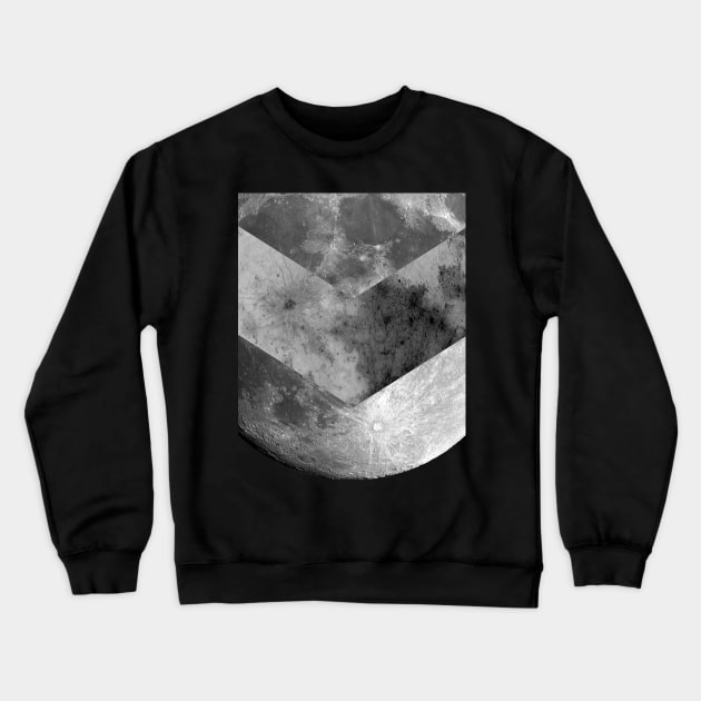 MOON Crewneck Sweatshirt by theimpliedbear